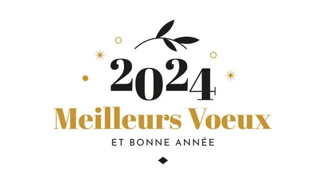 Meilleurs Vœux 2024